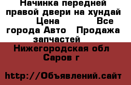 Начинка передней правой двери на хундай ix35 › Цена ­ 5 000 - Все города Авто » Продажа запчастей   . Нижегородская обл.,Саров г.